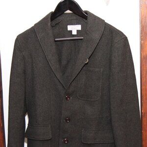 J.Crew Wallace & Barnes Abraham Moon Shawl Blazer Sweater 36S